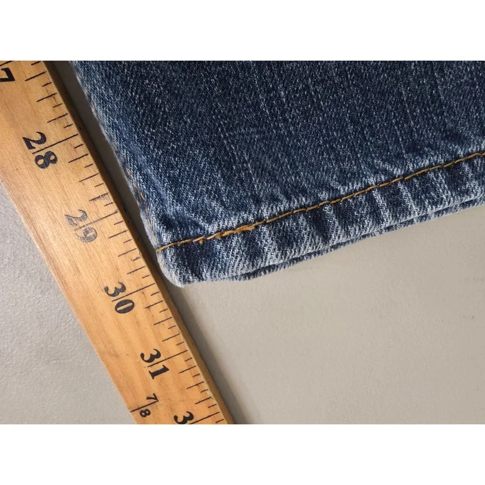 Levis 599 Jeans Mens 48 X 30 Blue‎ Giant Fit Baggy Loose Skater Medium Wash